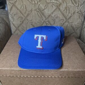 MLB Texas Rangers Youth Hat/Cap Adjustable‎ By OC Sports ~Team MLB~ Blue